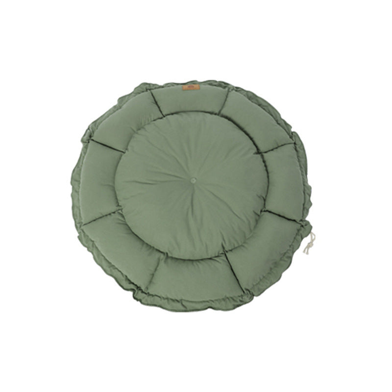 JMT-399370 Reversible Dual-Use Donut Cat Bed for Indoor Cats and Kittens