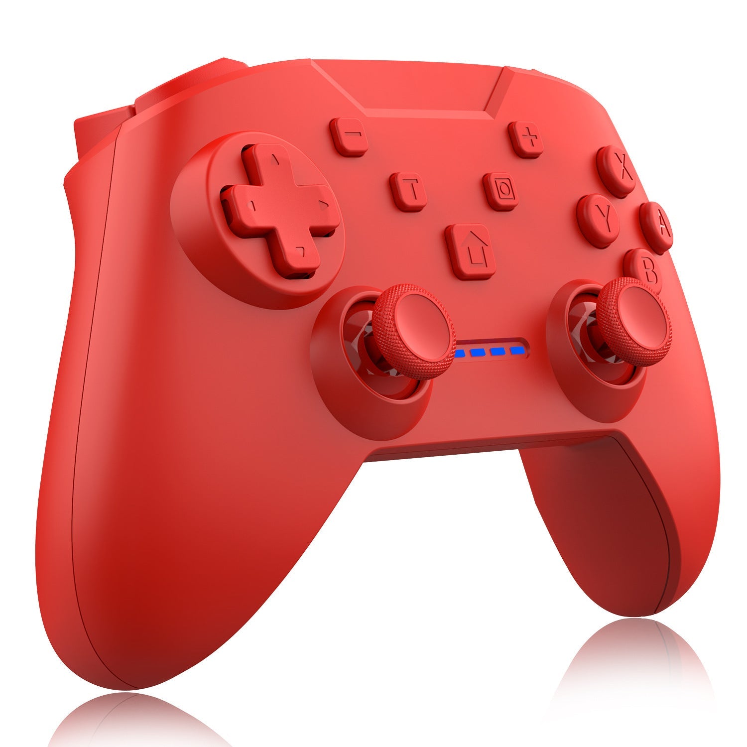 JMT-399370 Wireless Bluetooth Gamepad with Wake-up Function and Dual Vibration Support for Switch and Windows Devices