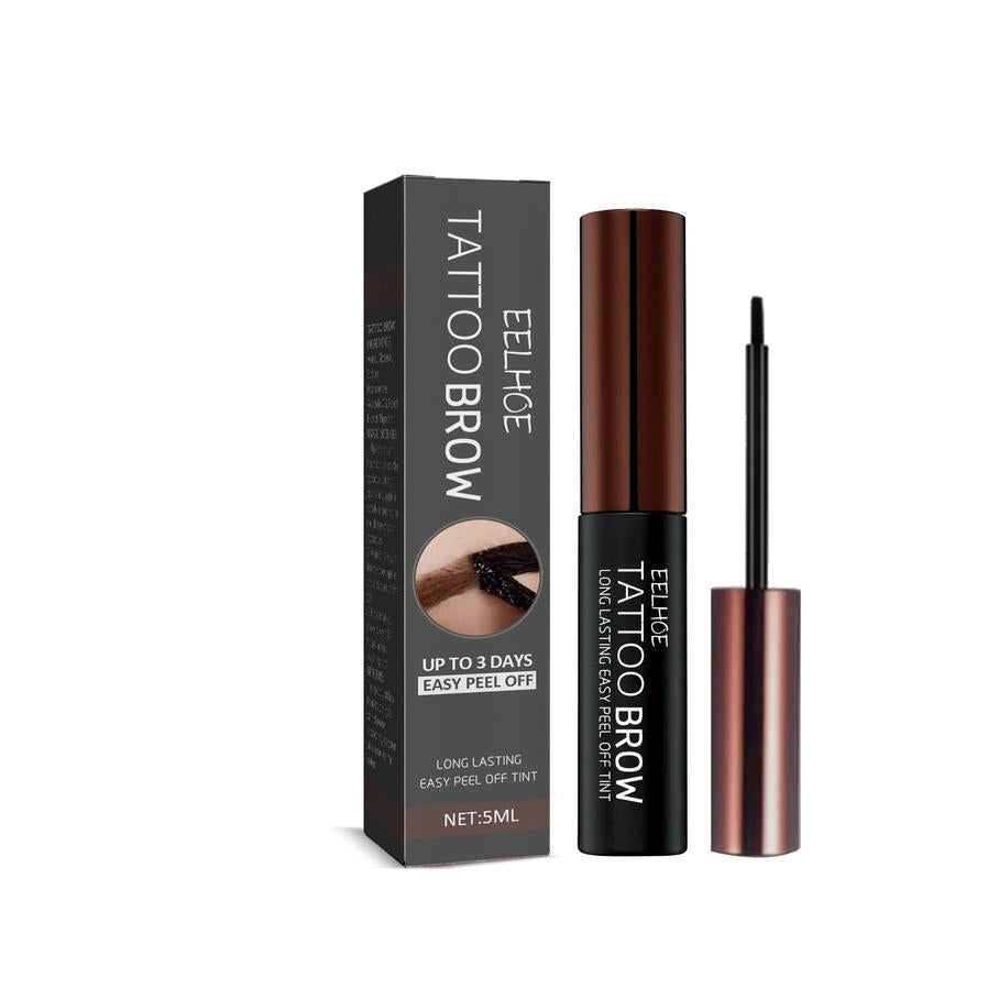 JMT-399498 Peel-Off Eyebrow Dye Gel - Waterproof, Sweat-Proof, Natural 3D Volumetric Finish