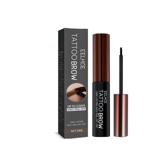 JMT-399498 Peel-Off Eyebrow Dye Gel - Waterproof, Sweat-Proof, Natural 3D Volumetric Finish
