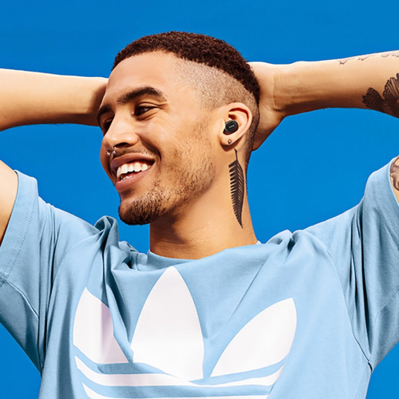 JMT-399562 True Wireless Bluetooth Headset with IPX4 Waterproof Rating and 800mAh Battery Capacity