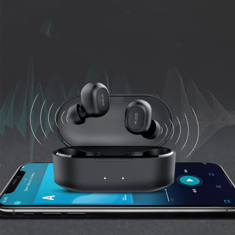 JMT-399562 True Wireless Bluetooth Headset with IPX4 Waterproof Rating and 800mAh Battery Capacity