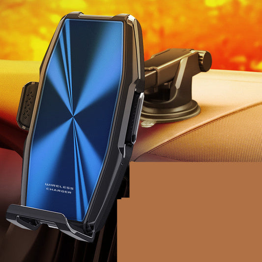JMT-399754 Car Wireless Charger and Phone Holder for S9 - Fast 1500mA Charging with Indication Function, CE Certified