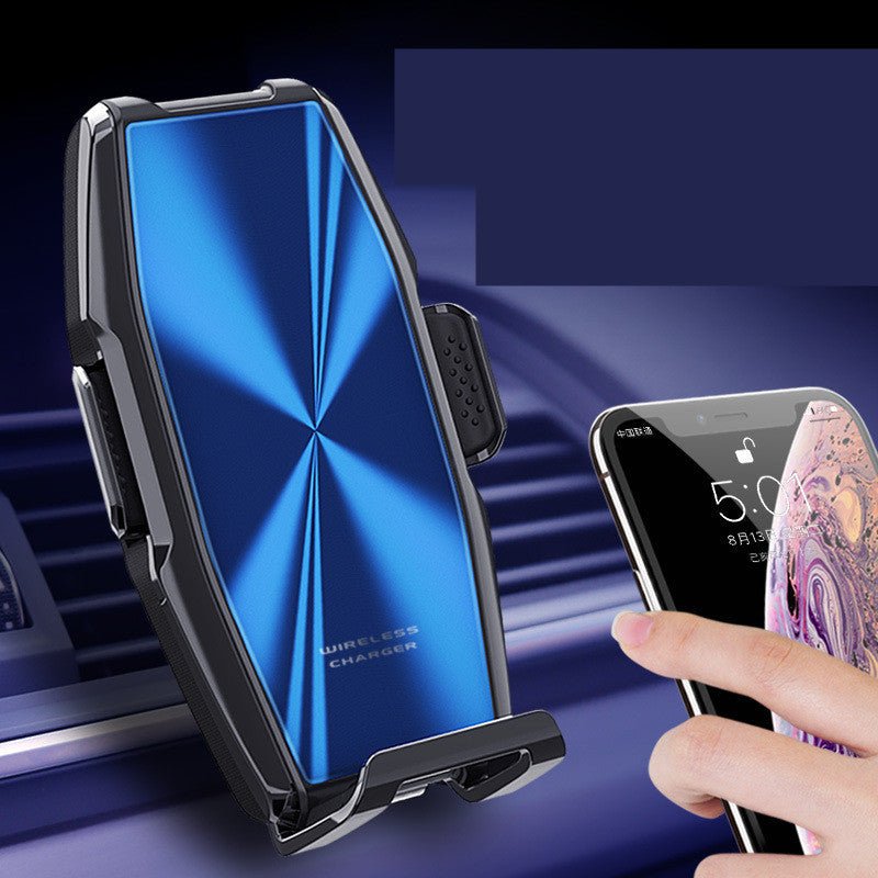 JMT-399754 Car Wireless Charger and Phone Holder for S9 - Fast 1500mA Charging with Indication Function, CE Certified