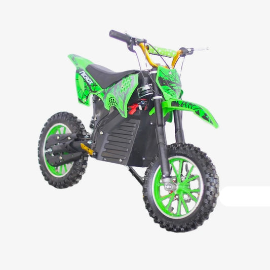 JMT-399818 500W Electric Dirt Bike for Kids – Fun Off-Road Adventure with Safety Features , Top Speed 27.9 mph