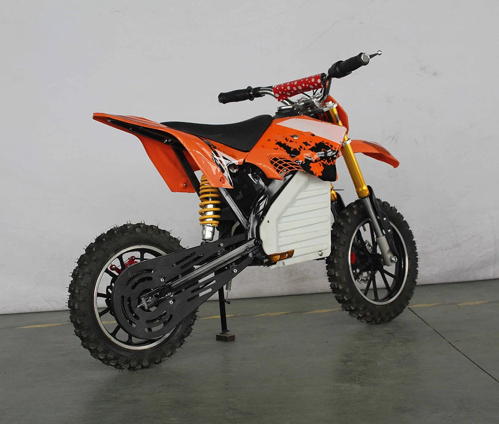 JMT-399818 500W Electric Dirt Bike for Kids – Fun Off-Road Adventure with Safety Features , Top Speed 27.9 mph