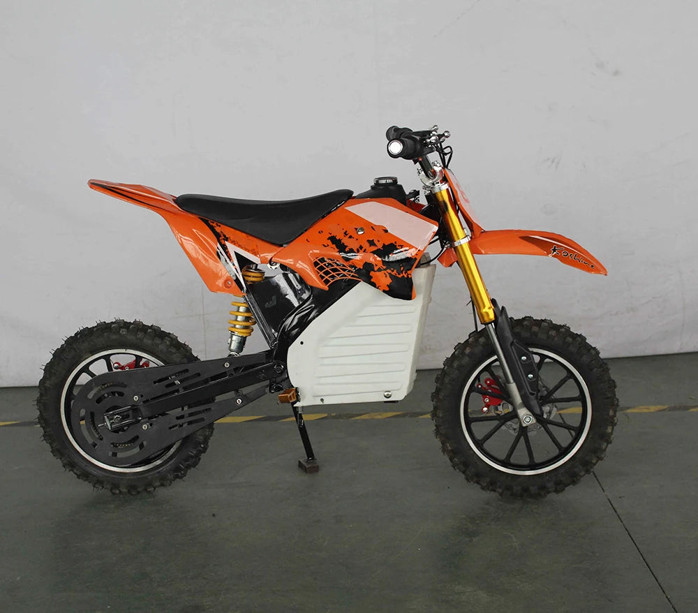 JMT-399818 500W Electric Dirt Bike for Kids – Fun Off-Road Adventure with Safety Features , Top Speed 27.9 mph