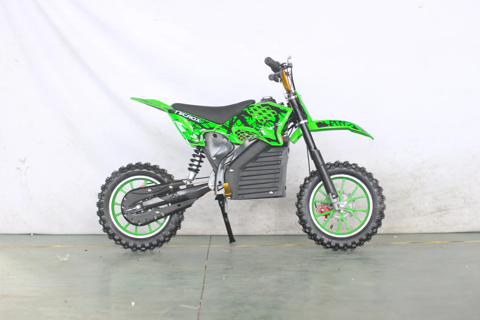JMT-399818 500W Electric Dirt Bike for Kids – Fun Off-Road Adventure with Safety Features , Top Speed 27.9 mph