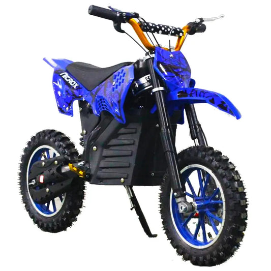 JMT-399818 500W Electric Dirt Bike for Kids – Fun Off-Road Adventure with Safety Features , Top Speed 27.9 mph