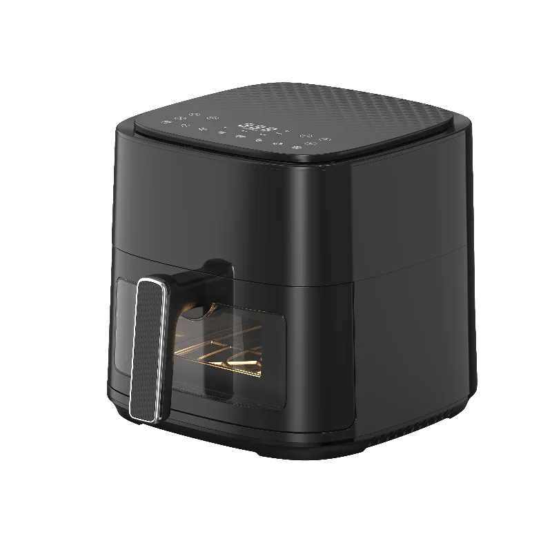 JMT-399818 Oil-Free Digital Air Fryer with One-Touch Control and Presets for Convenient Home Cooking