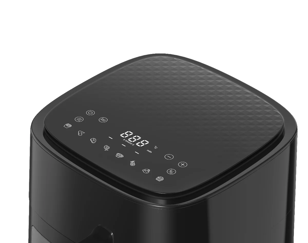 JMT-399818 Oil-Free Digital Air Fryer with One-Touch Control and Presets for Convenient Home Cooking