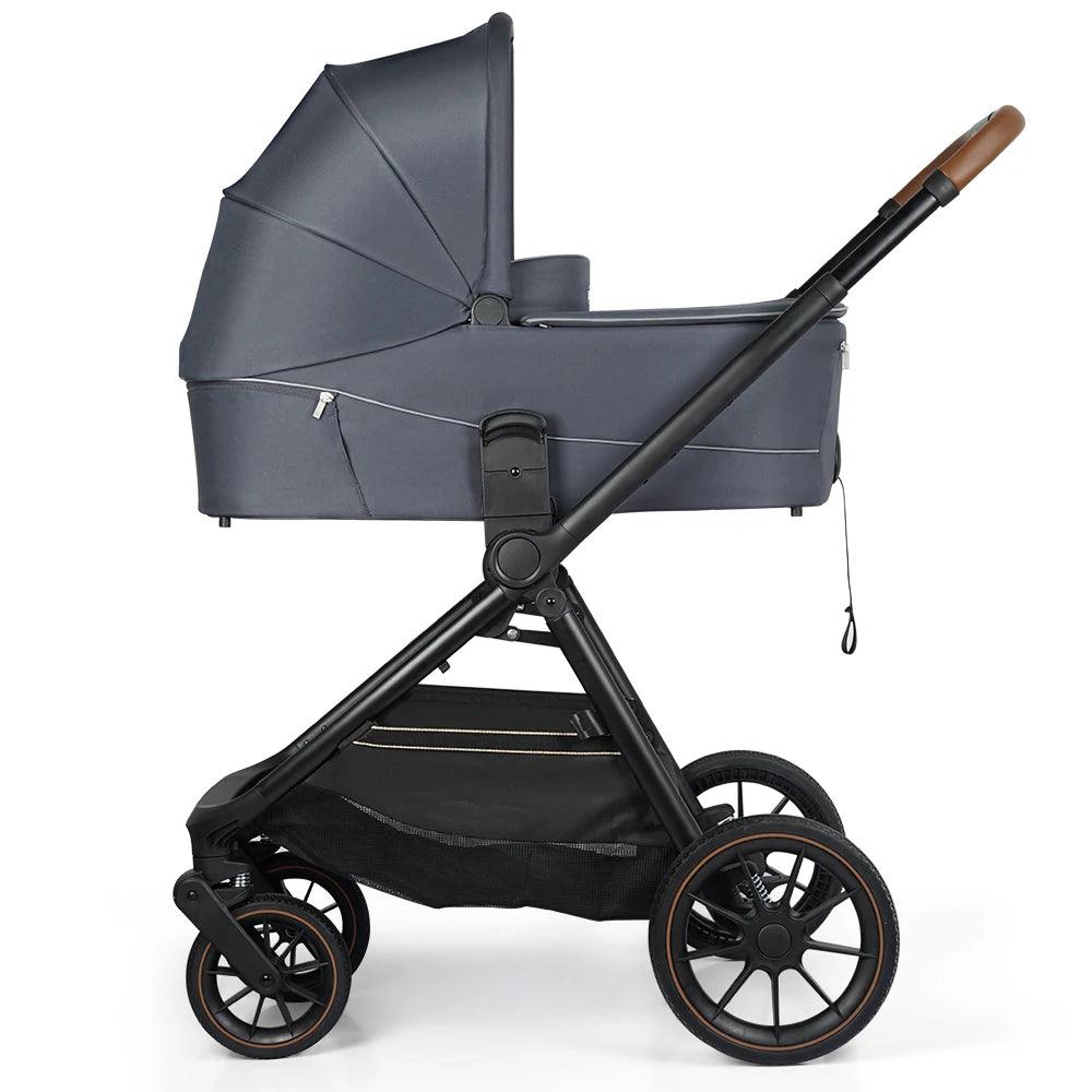JMT-400074 Compact 2-in-1 Portable Baby Stroller and Pram - Lightweight Folding Design for Travel