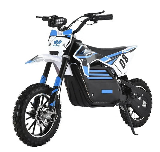 JMT-400138 36V 12Ah Electric Dirt Bike with 800W Motor for Off-Road Adventures , Top Speed 27.9 mph