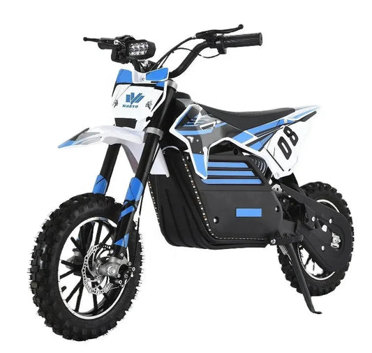 JMT-400138 36V 12Ah Electric Dirt Bike with 800W Motor for Off-Road Adventures , Top Speed 27.9 mph