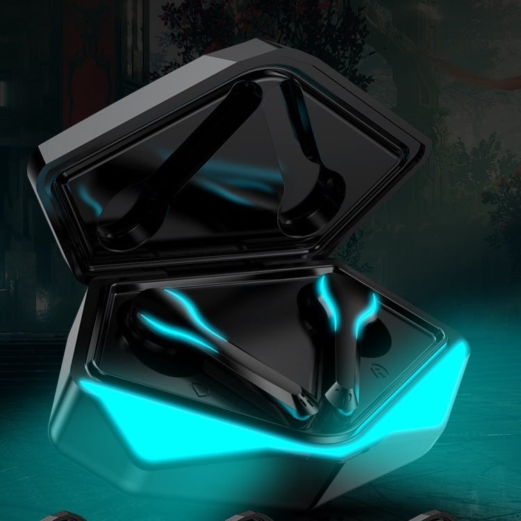 JMT-400202 TWS Bluetooth Headset with Dual-Mode Functionality, Stereo Sound, and 10-Meter Range