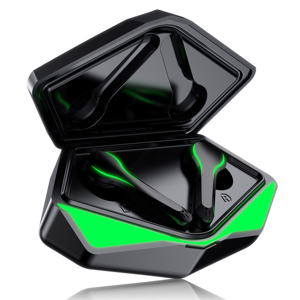 JMT-400202 TWS Bluetooth Headset with Dual-Mode Functionality, Stereo Sound, and 10-Meter Range