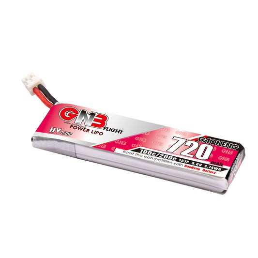 JMT-400394 High Energy GNB 720mAh 1S 3.8V Lithium Battery for Remote Control Toys and Digital Devices
