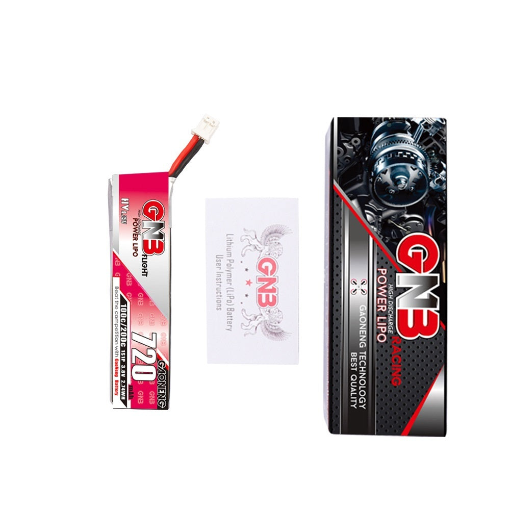 JMT-400394 High Energy GNB 720mAh 1S 3.8V Lithium Battery for Remote Control Toys and Digital Devices