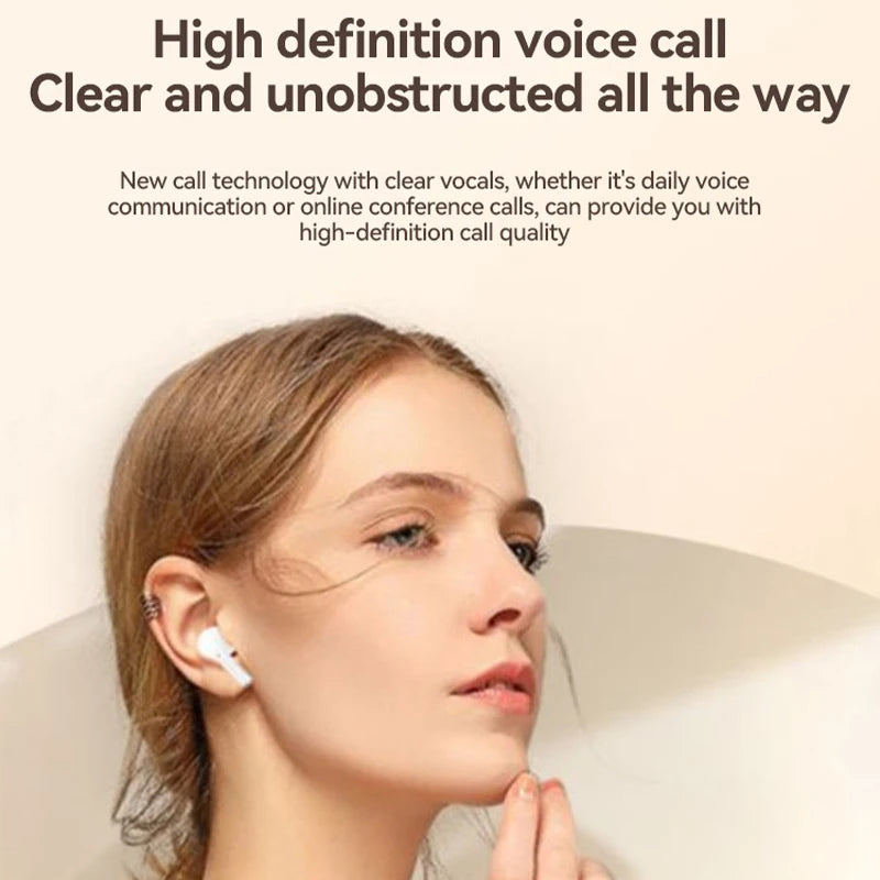 JMT-400394 True Wireless Earphones E17 with Bluetooth 5.3, Waterproof In-Ear Headset, Built-in Microphone for Gaming and Phone Use