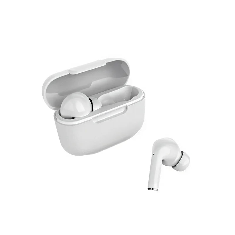 JMT-400394 True Wireless Earphones E17 with Bluetooth 5.3, Waterproof In-Ear Headset, Built-in Microphone for Gaming and Phone Use