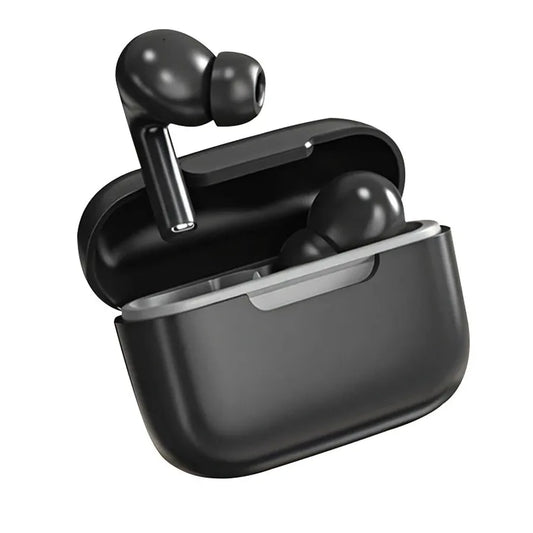 JMT-400394 True Wireless Earphones E17 with Bluetooth 5.3, Waterproof In-Ear Headset, Built-in Microphone for Gaming and Phone Use