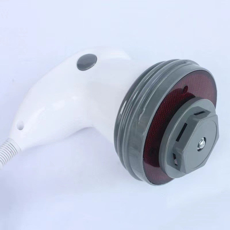 JMT-400458 Full-Body Hand-Held Fat Pushing Massager with Infrared Heating and Replaceable Massage Heads