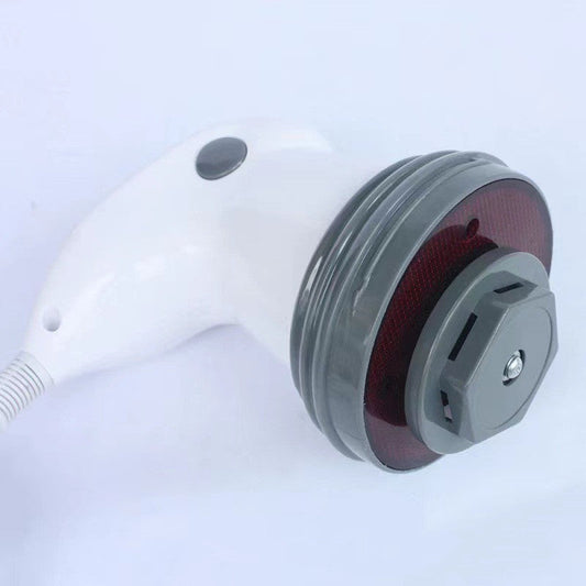 JMT-400458 Full-Body Hand-Held Fat Pushing Massager with Infrared Heating and Replaceable Massage Heads