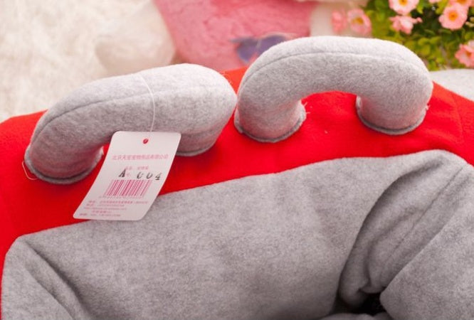 JMT-400522 Cozy Dense Velvet Pet Dog Sofa Bed with Encryption Sponge Filling - Size 72x50x30cm