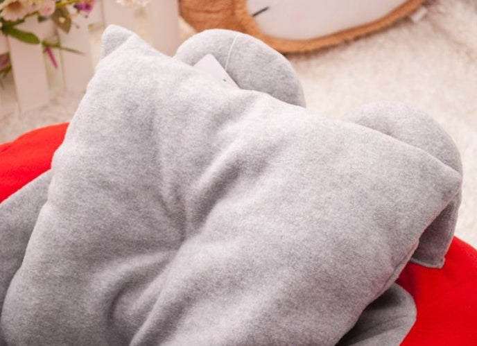 JMT-400522 Cozy Dense Velvet Pet Dog Sofa Bed with Encryption Sponge Filling - Size 72x50x30cm