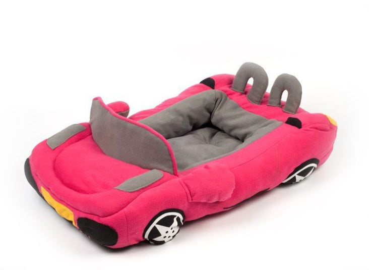 JMT-400522 Cozy Dense Velvet Pet Dog Sofa Bed with Encryption Sponge Filling - Size 72x50x30cm