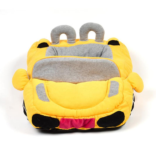 JMT-400522 Cozy Dense Velvet Pet Dog Sofa Bed with Encryption Sponge Filling - Size 72x50x30cm