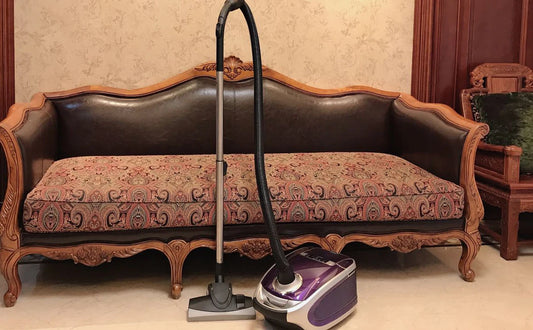 JMT-400522 Silent Design 2200W Big Canister Vacuum Cleaner with LED Display