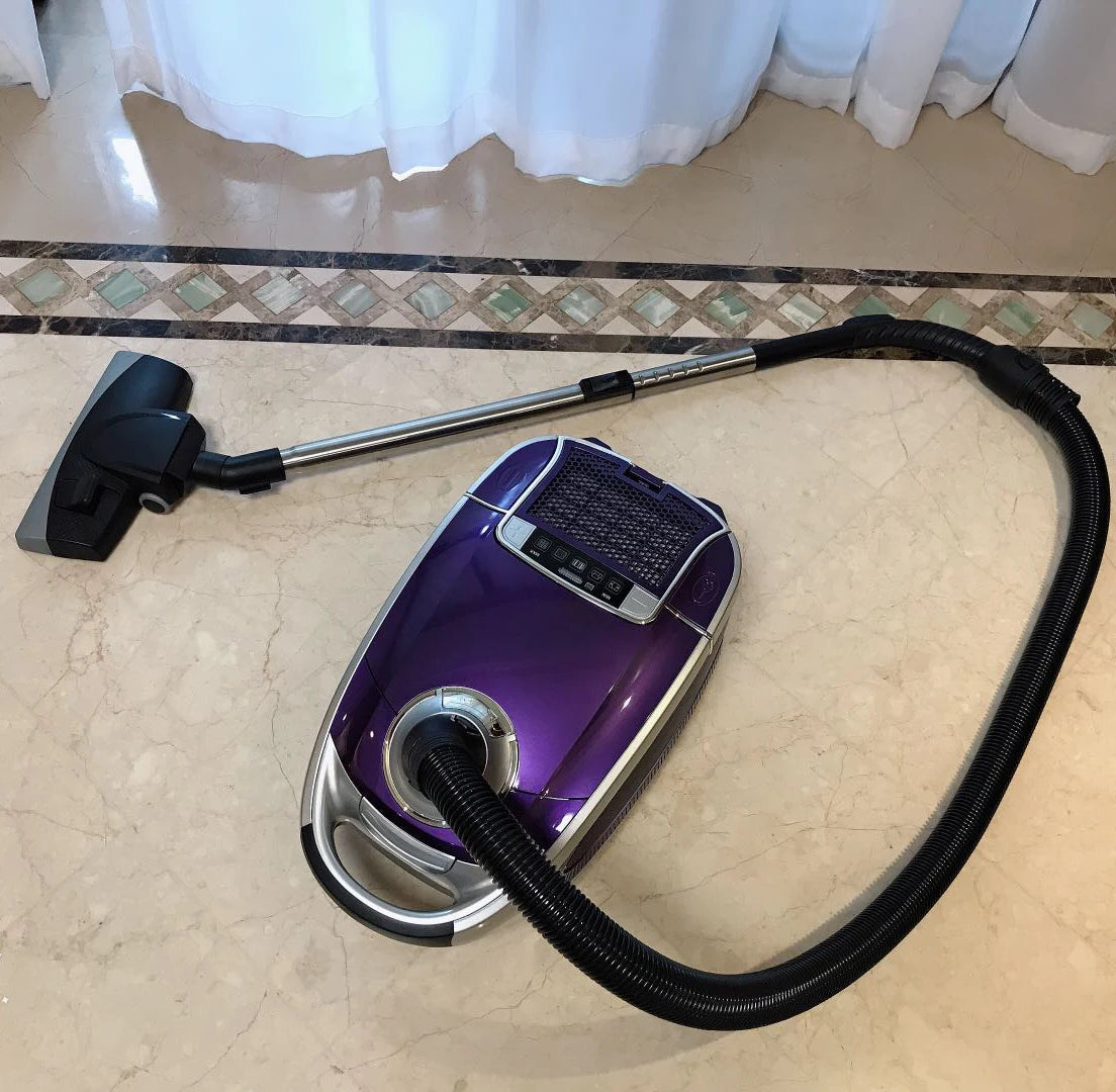 JMT-400522 Silent Design 2200W Big Canister Vacuum Cleaner with LED Display