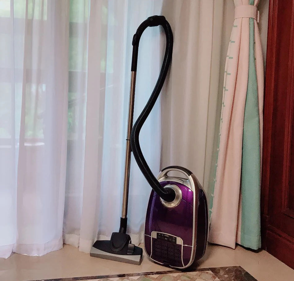 JMT-400522 Silent Design 2200W Big Canister Vacuum Cleaner with LED Display