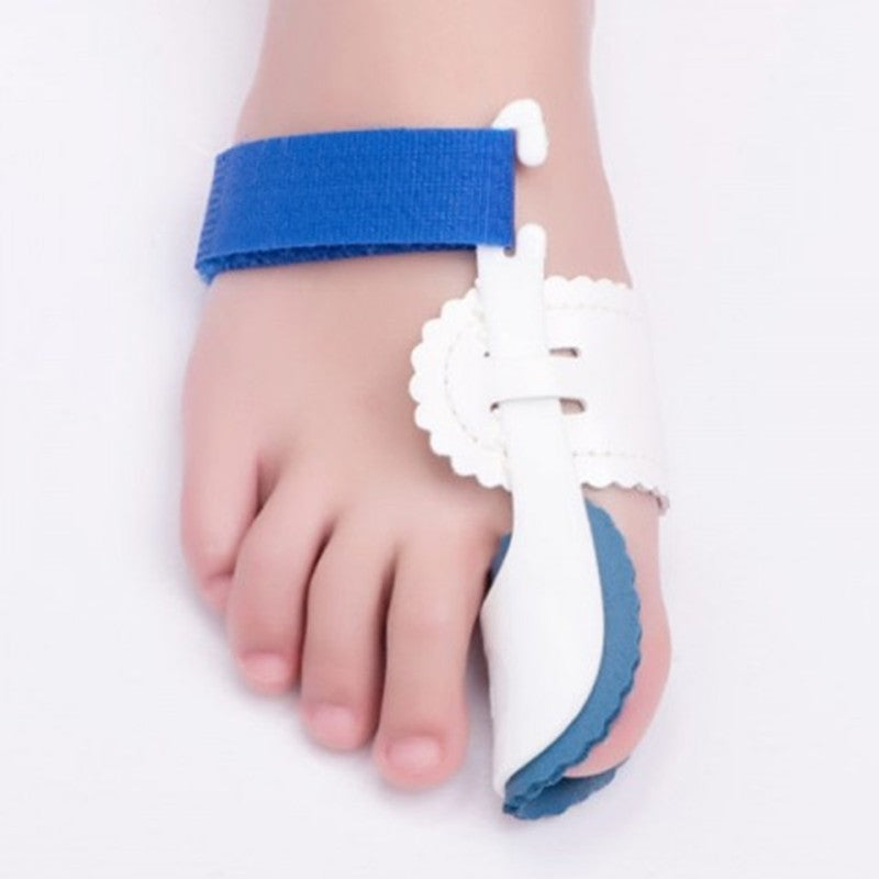 JMT-400522 Silicone Toe Eversion Correctors with Adjustable Straps for Pain Relief and Comfort