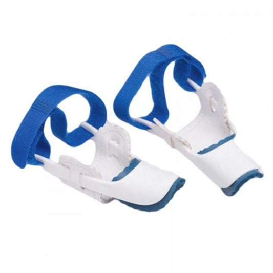 JMT-400522 Silicone Toe Eversion Correctors with Adjustable Straps for Pain Relief and Comfort