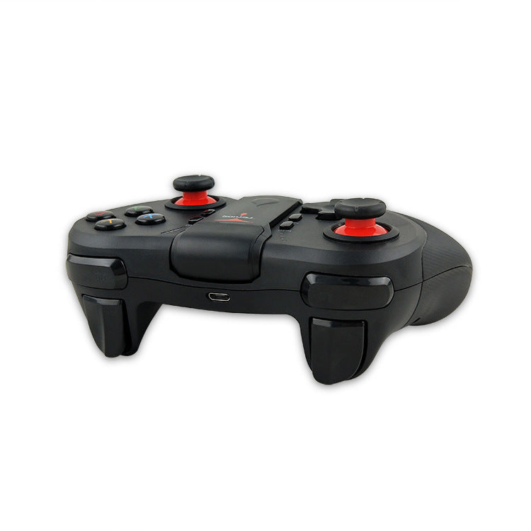 JMT-400522 Wireless Bluetooth Game Controller for Android, iOS, and PC - Compact and Lightweight Design with USB Charging