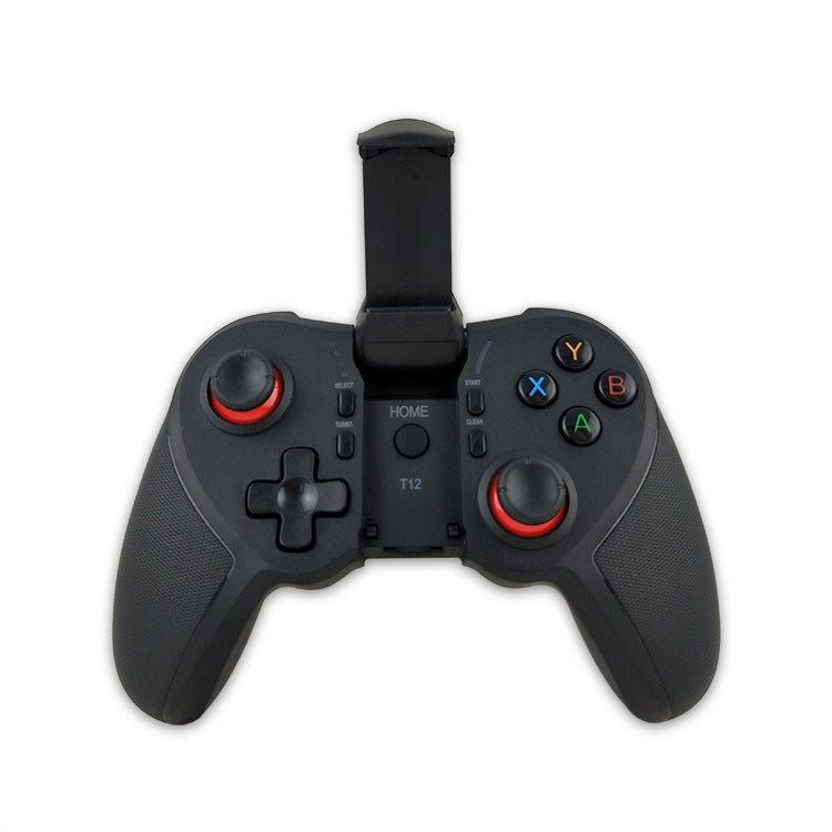 JMT-400522 Wireless Bluetooth Game Controller for Android, iOS, and PC - Compact and Lightweight Design with USB Charging