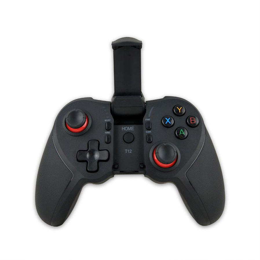 JMT-400522 Wireless Bluetooth Game Controller for Android, iOS, and PC - Compact and Lightweight Design with USB Charging