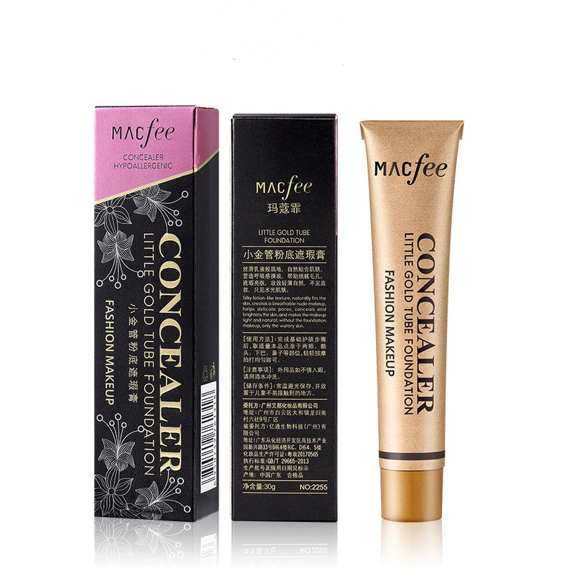 JMT-400650 Lightweight Liquid Foundation Concealer for Even Skin Tone, Waterproof & Long-Lasting, 30g