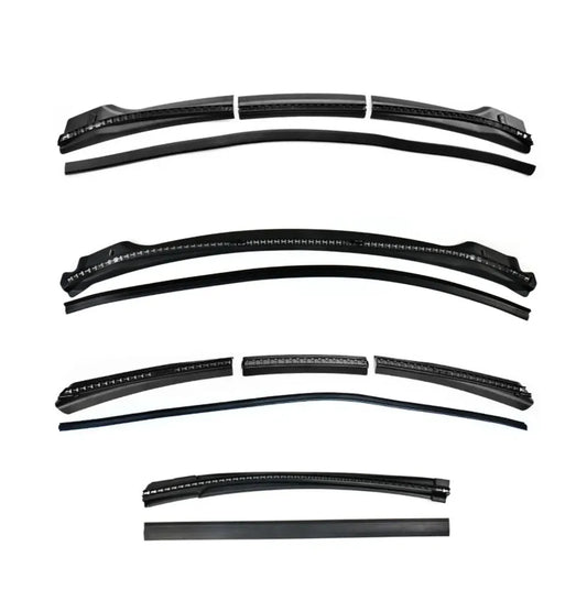 JMT-400842 Front Hood Rubber Waterproofing Retaining Strip Seal for Tesla Model Y/3 (2019-2022)
