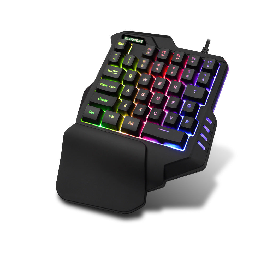 JMT-401226 Compact Gaming Keyboard with 35 Keys and USB Connection for Mobile Gaming