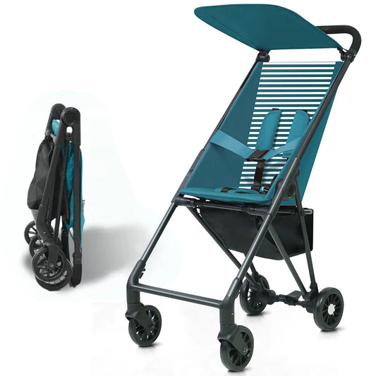 JMT-401226 Lightweight Foldable Travel Stroller for Babies 0-3 Years with Aluminium Frame