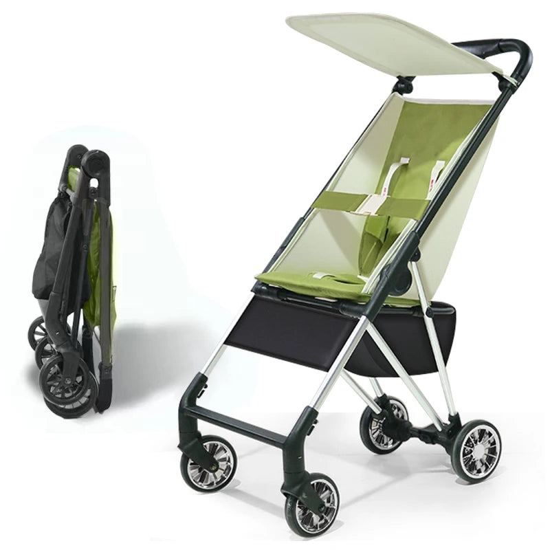 JMT-401226 Lightweight Foldable Travel Stroller for Babies 0-3 Years with Aluminium Frame