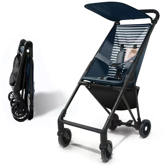 JMT-401226 Lightweight Foldable Travel Stroller for Babies 0-3 Years with Aluminium Frame