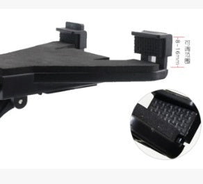 JMT-401226 Universal Lazy Flat Adjustable Phone Holder for iPad and iPad Mini - Multiple Clip Styles Available