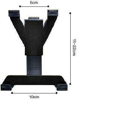 JMT-401226 Universal Lazy Flat Adjustable Phone Holder for iPad and iPad Mini - Multiple Clip Styles Available