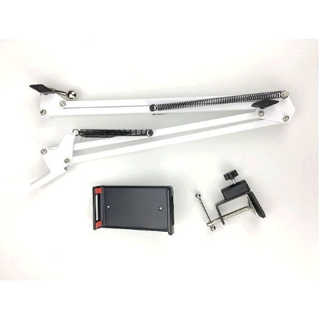 JMT-401226 Universal Lazy Flat Adjustable Phone Holder for iPad and iPad Mini - Multiple Clip Styles Available