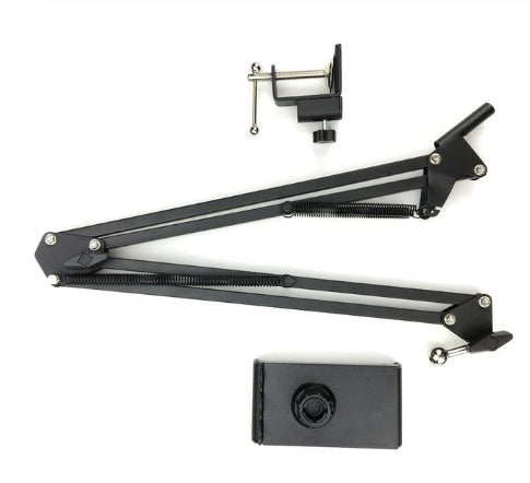 JMT-401226 Universal Lazy Flat Adjustable Phone Holder for iPad and iPad Mini - Multiple Clip Styles Available