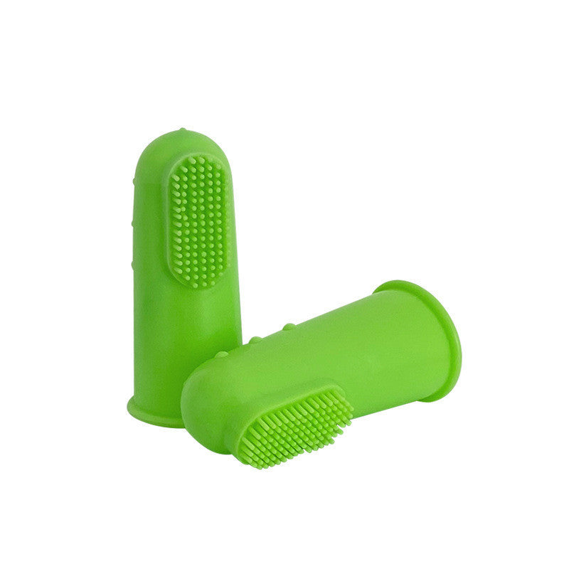 JMT-401290 Two-Headed Cat and Dog Toothbrush for Effective Oral Care
